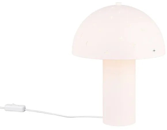 Biela stolová lampa (výška 32,5 cm) Seta – Reality