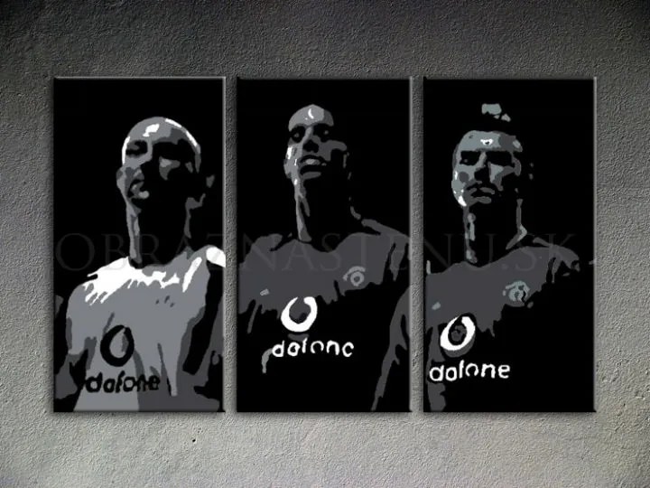 Ručne maľovaný POP Art obraz Manchester United | rôzne rozmery