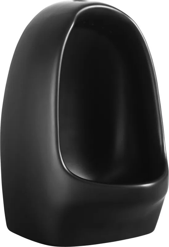 Mexen Owen závesný pisoár, matná čierna - 37074070
