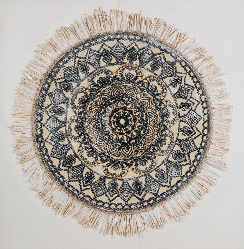 RUČNE MAĽOVANÝ OBRAZ 501B 60X60 CM