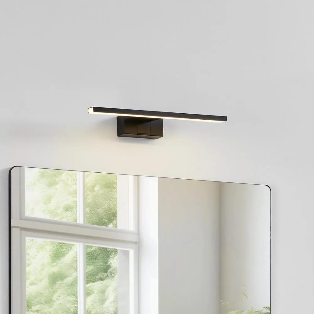Eglo 901847-LED Kúpeľňové zrkadlové osvetlenie CONETTILLA LED/7W/230V 40 cm IP44 čierne