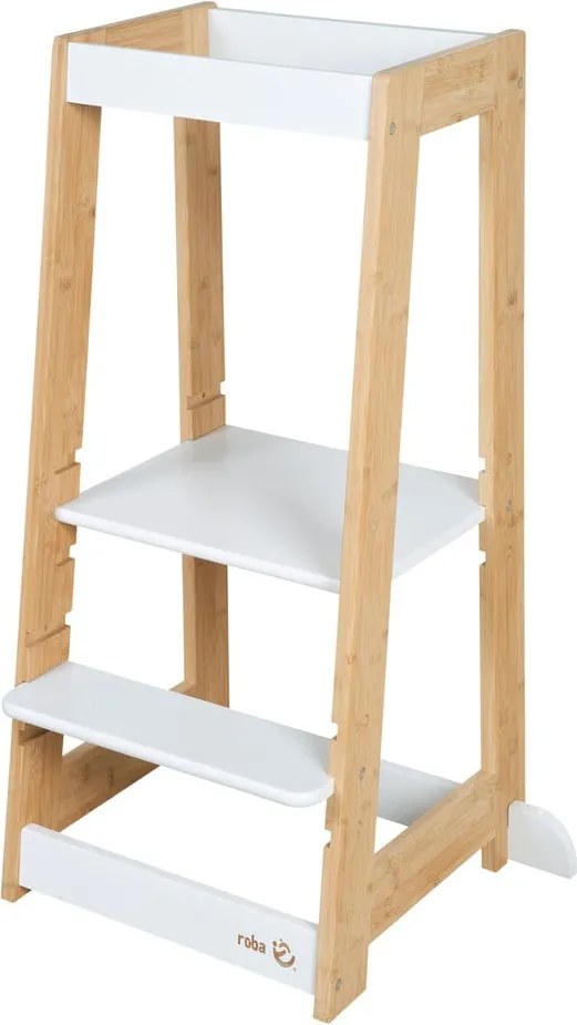 Biela bambusová učiaca veža – Roba