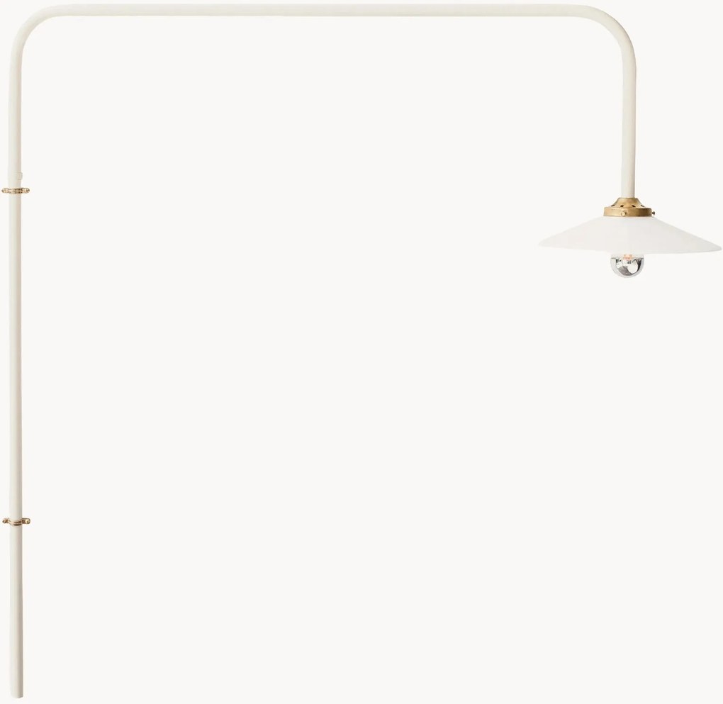 Ručne vyrobené veľké nástenné svietidlo Minnie