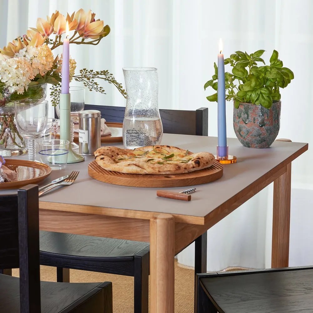 Keramické ručne vyrobené obaly na kvetináče v súprave 2 ks ø 15 cm Normu – Hübsch