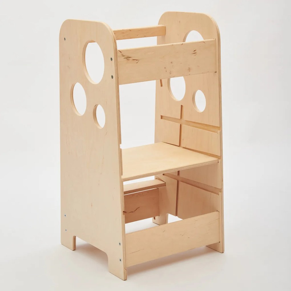 Montessori učiaca veža 3v1 75 cm