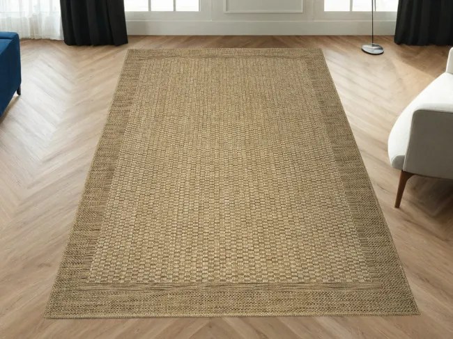 Koberec ELLA ST036A hnedý / béžový