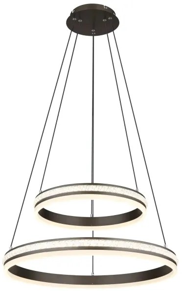 Globo 67314-60H - LED Stmievateľný luster na lanku GROUNI LED/60W/230V + DO