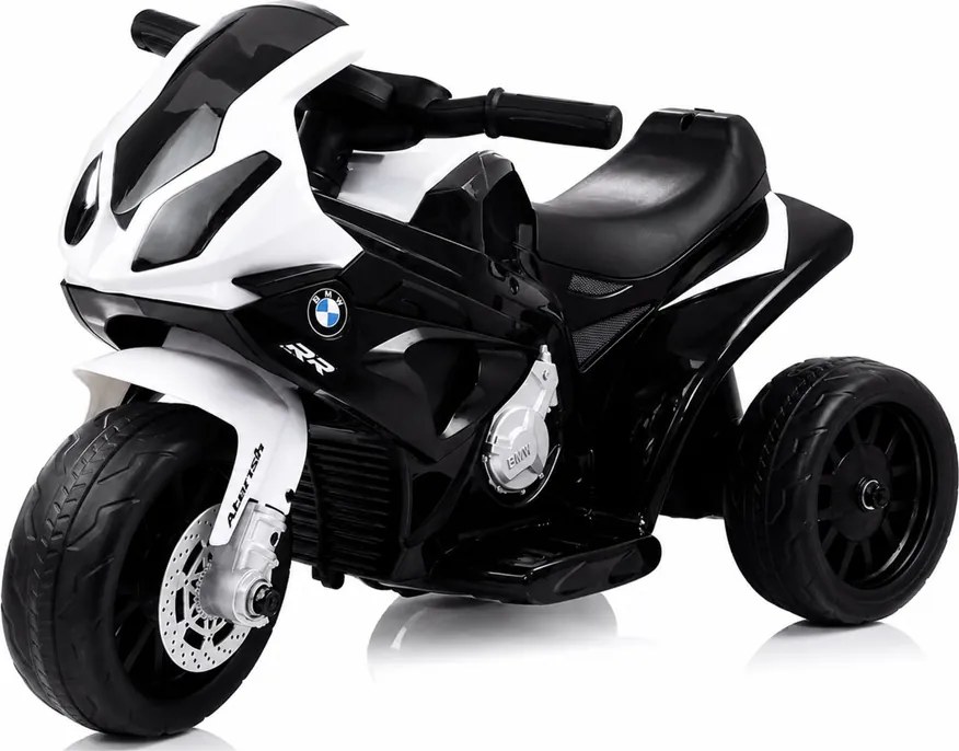 LEAN CARS Trojkolesový motor na akumulátor BMW S1000RR, čierny