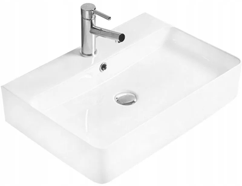 Mexen BENITA UMÝVADLO, 60x41 CM, BIELA, 21396000