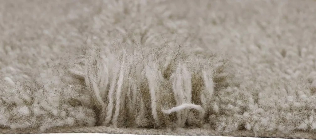 Lorena Canals 170x240 cm Vlnený koberec Tundra - Blended Sheep Grey, šedá, detská izba