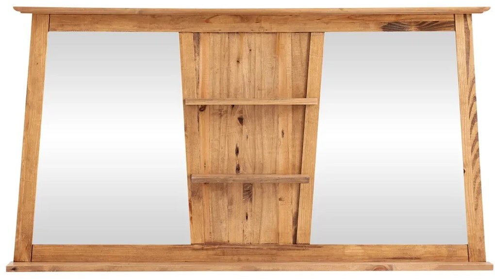 furniture-nabytek.cz - Masívny kúpeľňový set Rangún z borovice, lakovaný, hnedý