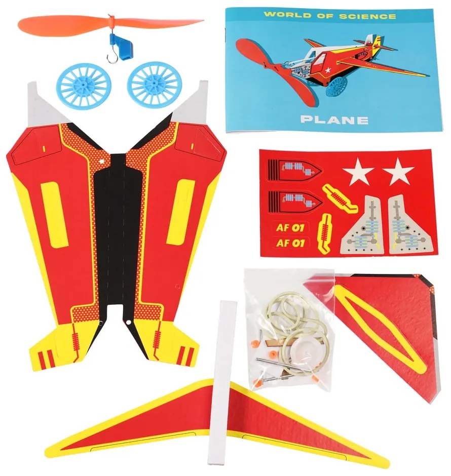 Kreatívna súprava DIY Plane – Rex London