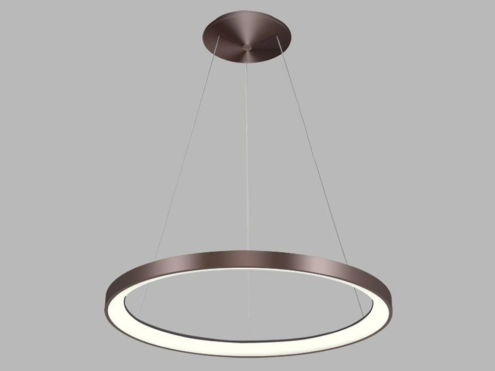 LED2 3271958D Bella Slim 78 Pz, Cf DIM 60 2CCT 3000K/4000K Závesné Kávové