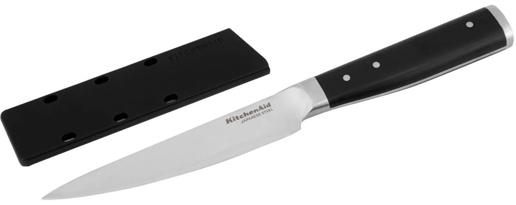 Kuchynský nôž s ochranným puzdrom „Kitchenaid Gourmet", 24 cm