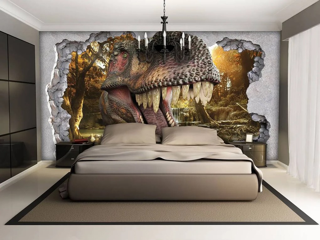 Fototapeta - Diera - dinosaurus (152,5x104 cm)