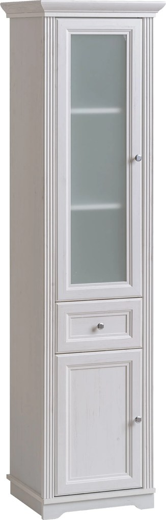 ArtCom Kúpeľňová zostava PALACE ANDERSEN Palace: Vysoká skrinka (2D1S) - 800 - 190 x 48 x 43 cm