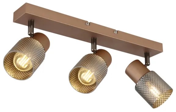 Globo 54314-3 - Bodové svietidlo SATELLA 3xE14/40W/230V