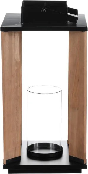 Lampáš čierny / hnedý JS463-L