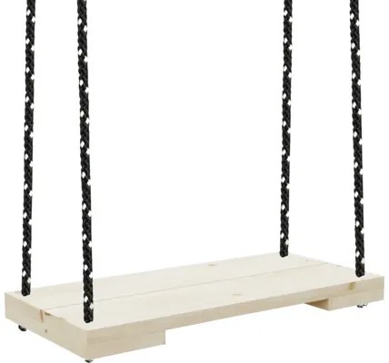 Drevená hojdačka pre dospelých