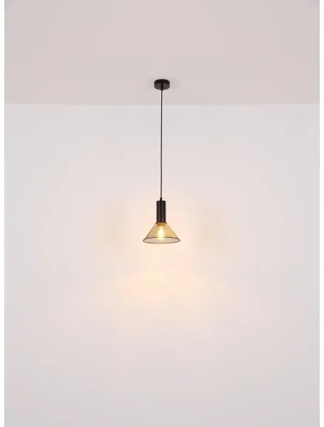 Globo 15648H1 - Luster na lanku JEDD 1xE27/60W/230V čierna