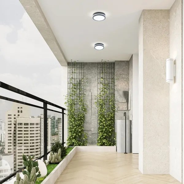 Brilagi - LED Vonkajšie svietidlo BENE LED/18W/230V pr. 22 cm IP54