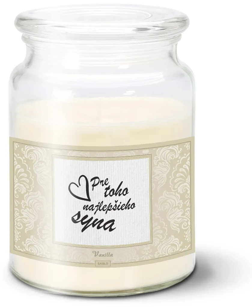Sablio Sviečka Pre toho najlepšieho syna - 500 g