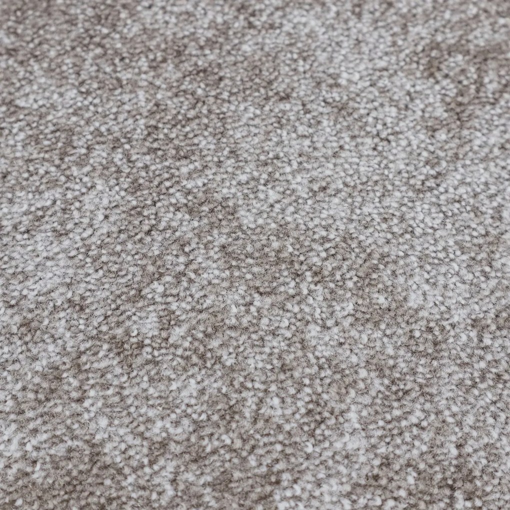 Koberec metráž Serenade 110, na mieru, šíře 4m,5m, béžová, filc, obývacia izba, ITC