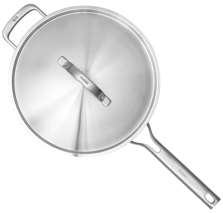 Wok antikoro panvica s pokrievkou ø 30 cm Lucca 3.0 – FABINI