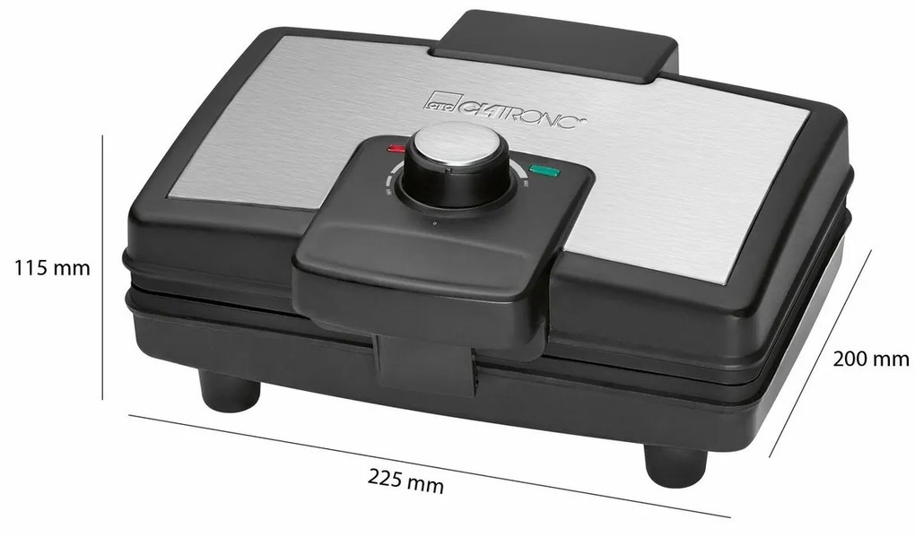 Clatronic WA 3606 vaflovač