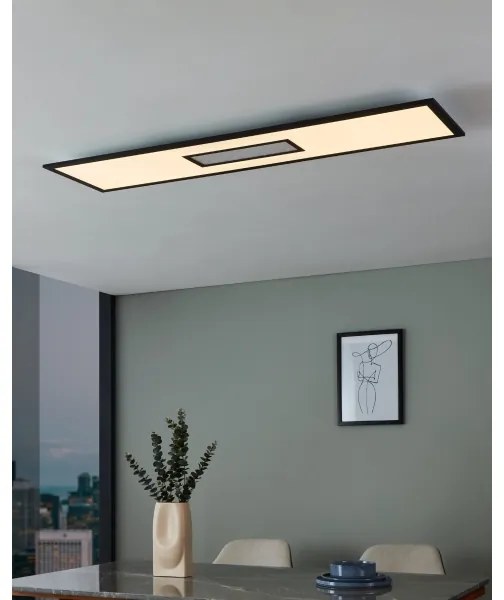 Eglo 900573 - LED RGBW Stmievateľný prisadený panel BORDONARA LED/35W/230V + DO