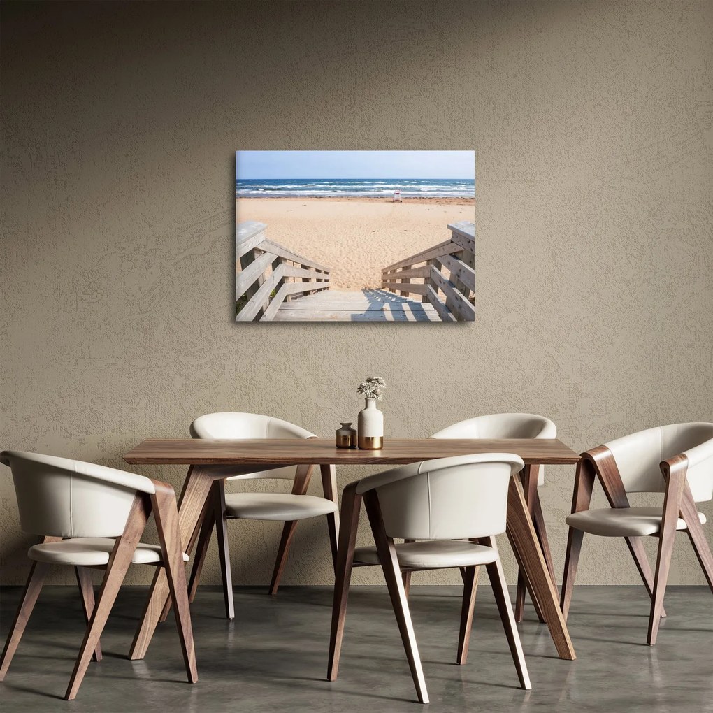 Obraz - Pláž (70x50 cm)
