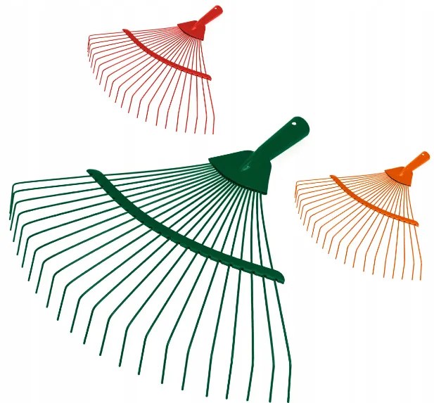 CHINEX Hrable na lístie 38 cm kovové