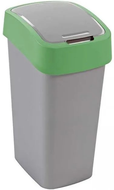 Odpadkový koš FLIPBIN 50l - zelený CURVER