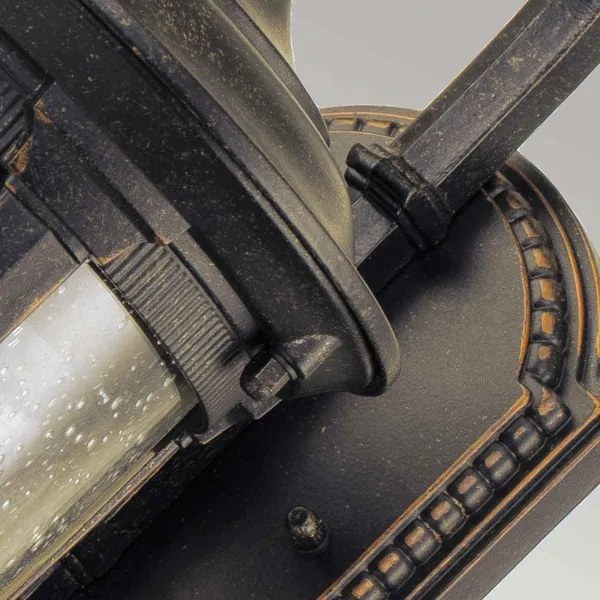 Elstead CL2-S - Vonkajšie nástenné svietidlo CLEVELAND 1xE27/60W/230V IP44