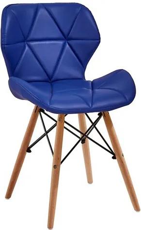 OVN stolička ELIOT modrá