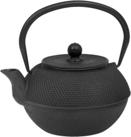 Chen 1,1 l - litinová konvice černá