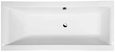 Polysan Cleo obdĺžniková vaňa 180x80 cm akrylát ľavá aj pravá 95611 05611