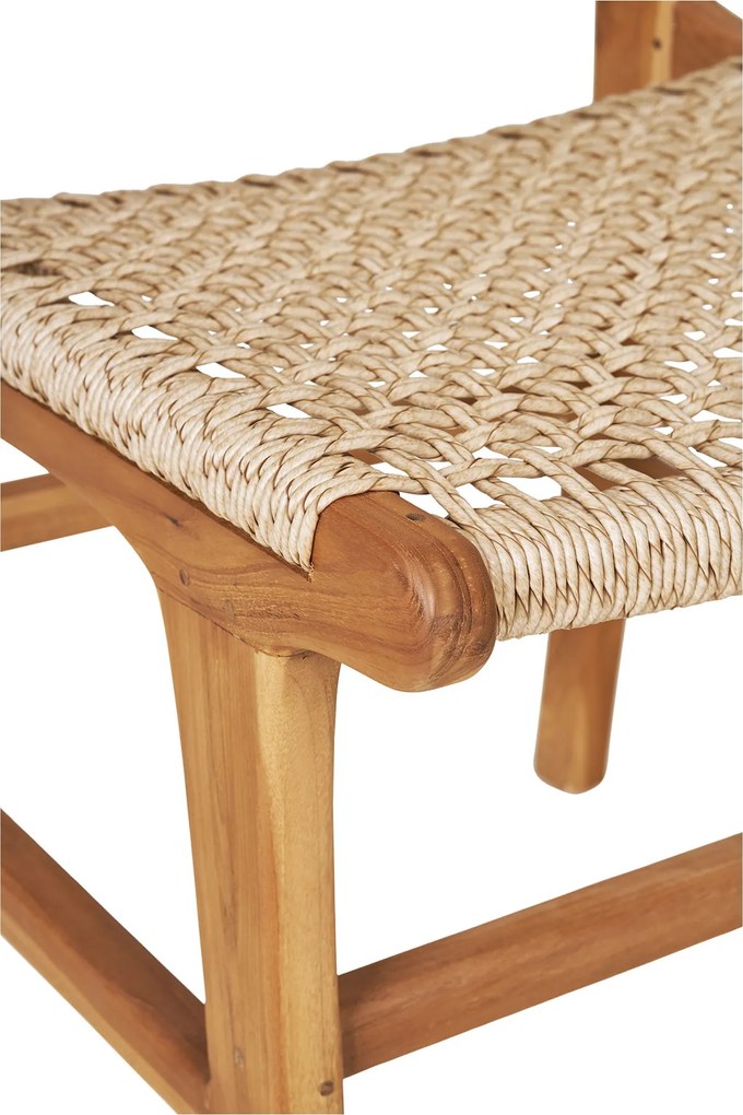 Záhradná stolička Drateriaora 5 (prírodná). Akcia -10%. Vlastná spoľahlivá doprava až k Vám domov. 1146446