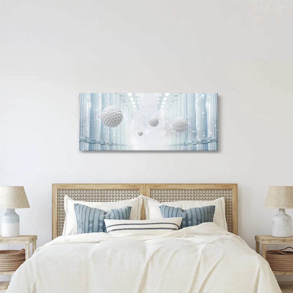 Obraz - Ríša snov (120x50 cm)