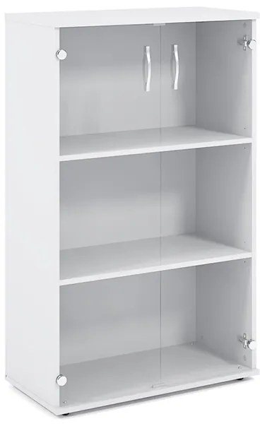 Stredná skriňa Impress 74 x 37 x 119,6 cm, biela