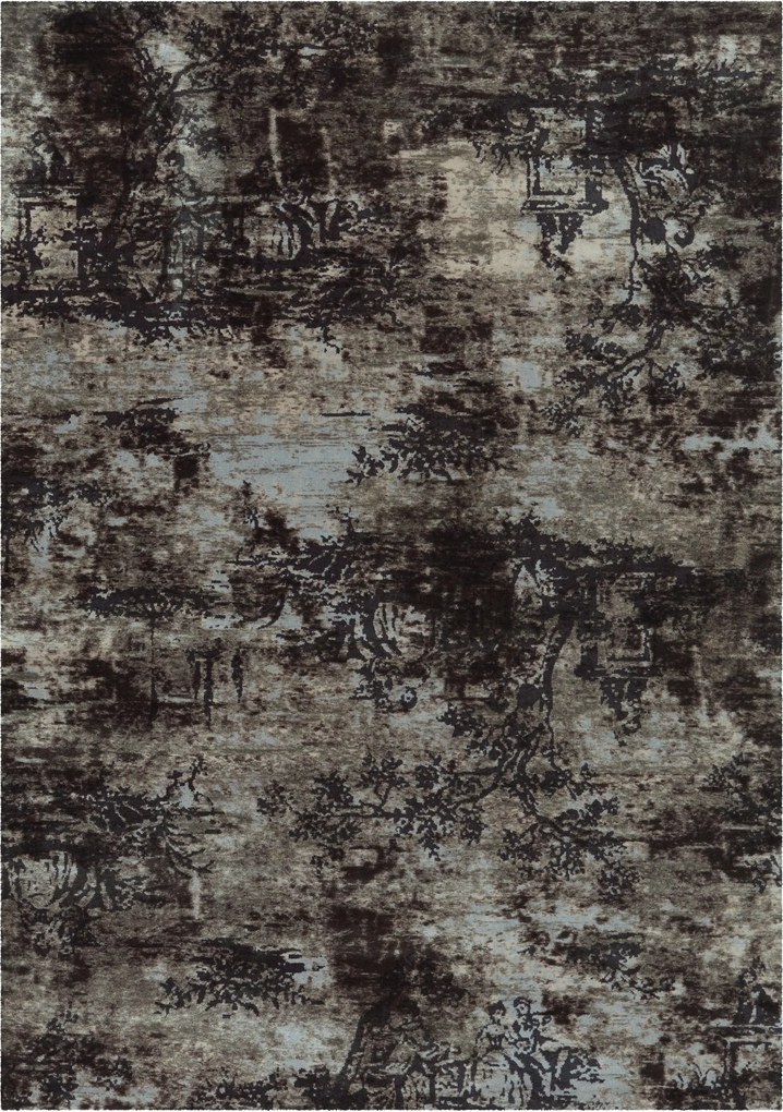 XXXLutz PLOCHO TKANÝ KOBEREC, 170/240 cm taupe Kayoom - Online Only bytové doplnky - 005937075564