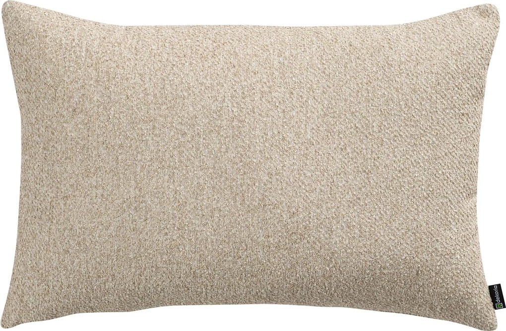 Karin - jednoduchá obliečka, 60x40cm farba produktu béžová látka zapletaná