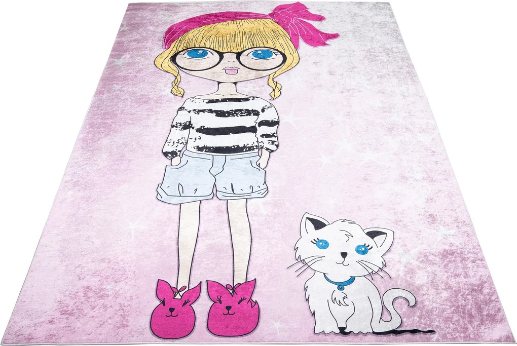 TA Koberec 1719A VYTLAČIŤ EMMA Rozmer: 120x170 cm