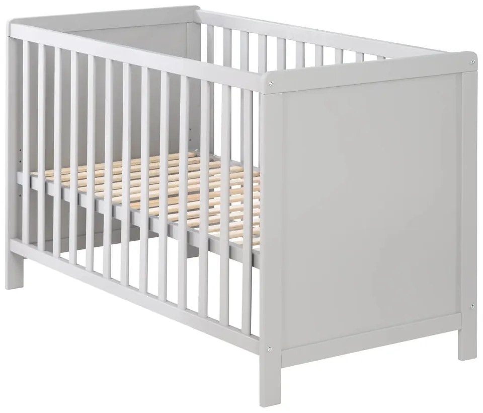 Sivá/taupe postieľka 60x120 cm Hamburg – Roba