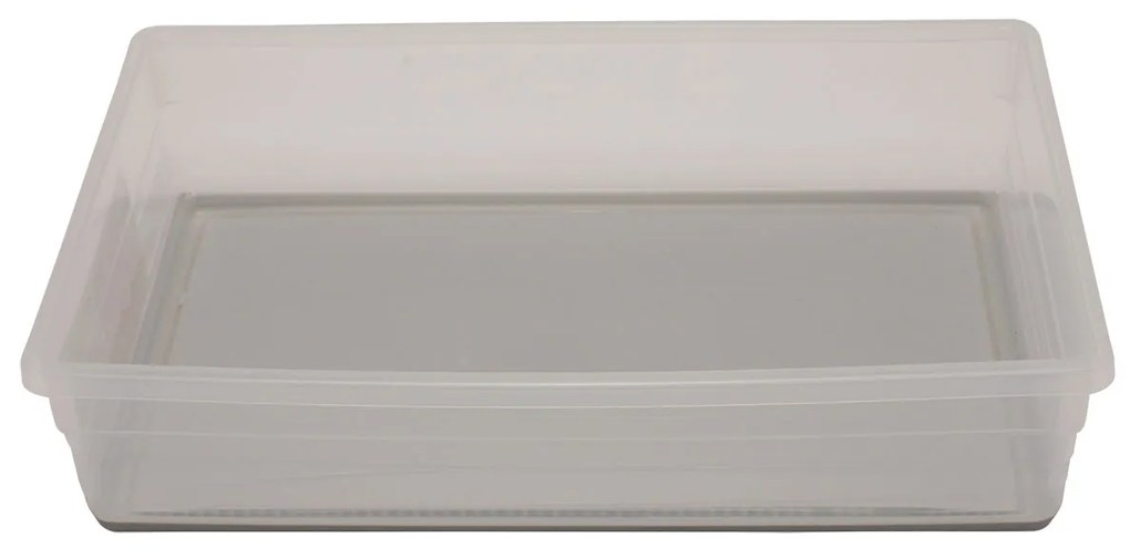 Curver Úložný box Sistema 7 -22,5x15,5x5cm sivý