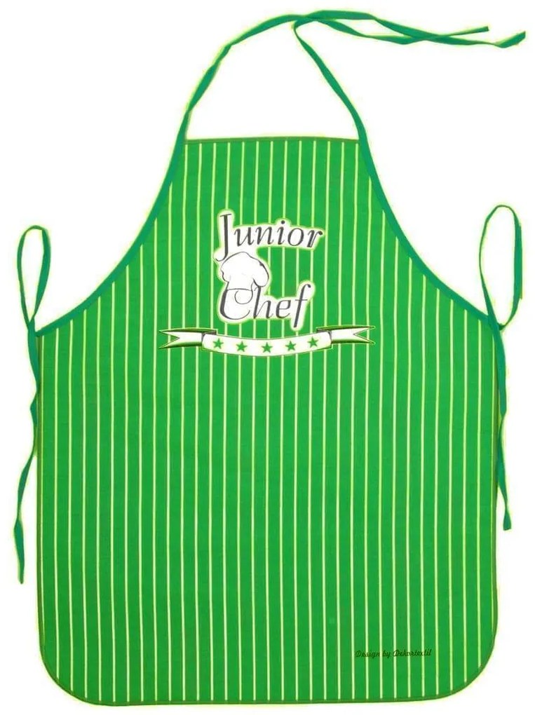 Zástera detská, Junior Chef, zelená