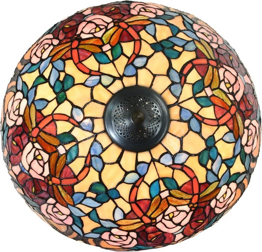 Stilní lampa Tiffany Woman
