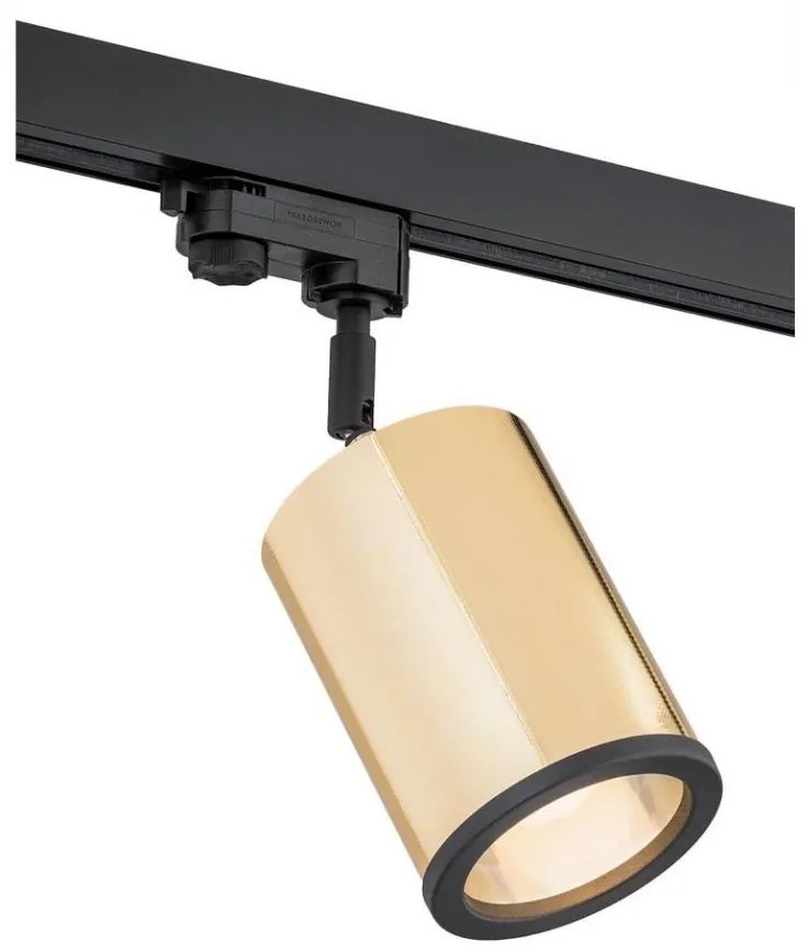 Argon 4303 - Bodové svietidlo do lištového systému DELF 1xE27/15W/230V zlatá AR4303