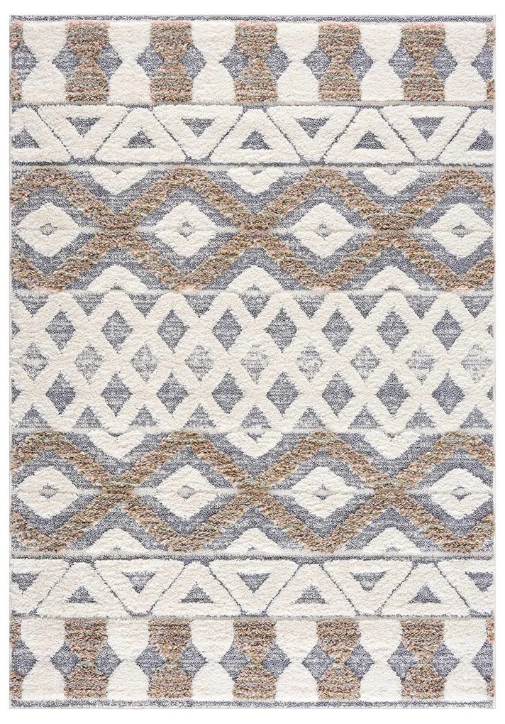 Dekorstudio Moderný koberec FOCUS 3050 sivý Rozmer koberca: 200x290cm