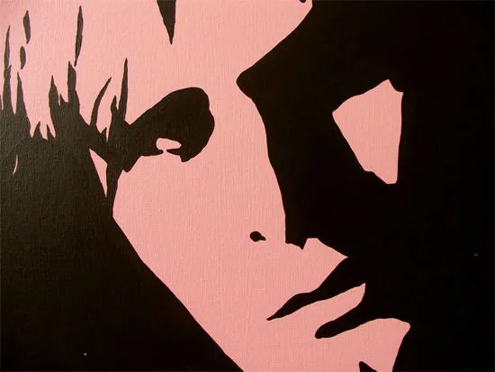 Ručne maľovaný POP Art obraz Herbert Grônemeyer | rôzne rozmery